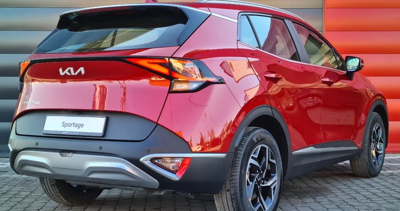 Kia Sportage cena 126290 przebieg: 10, rok produkcji 2024 z Łódź małe 379